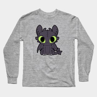 Cute Toothless Long Sleeve T-Shirt